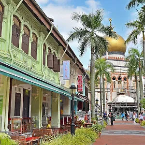 Hôtel capsule Cube Boutique Capsule At Kampong Glam, Singapour