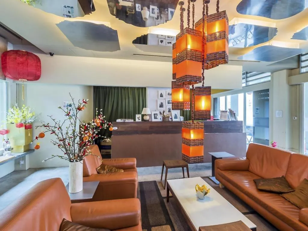 ***  סינגפור Kam Leng Hotel סינגפור