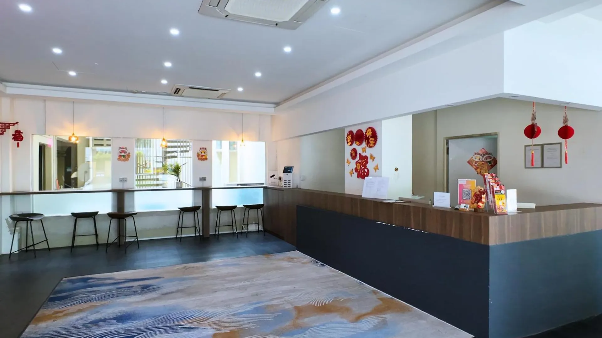 סינגפור Kam Leng Hotel