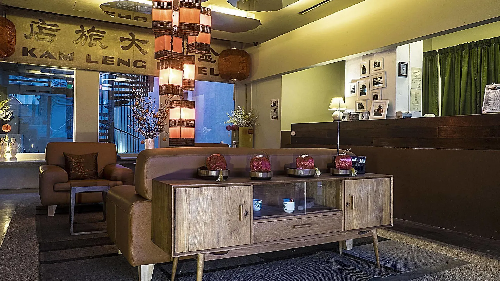 סינגפור Kam Leng Hotel 3*,